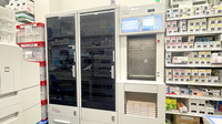 ゴダイ薬局 岩滝店の調剤器具