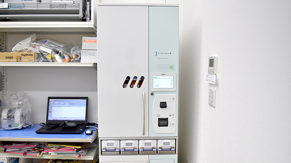 五大薬局 揖保川店の調剤器具
