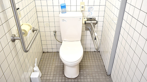 ゴダイ薬局 赤穂店のお手洗い