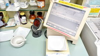 ゴダイ薬局 赤穂店の調剤器具