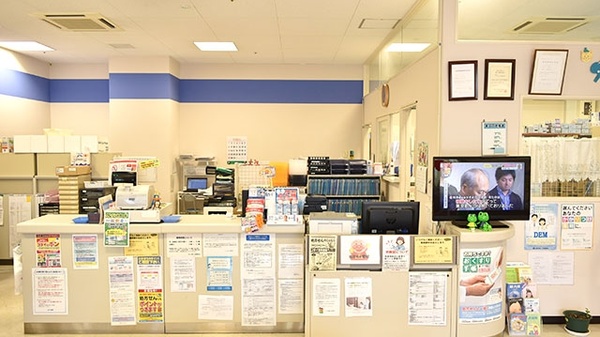 ゴダイ薬局 赤穂駅前店の受付/カウンター