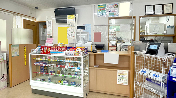 ゴダイ薬局 八鹿八木店の受付/カウンター