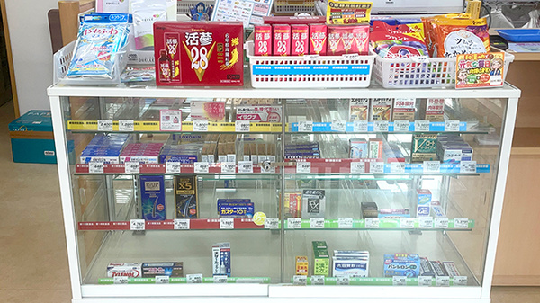 ゴダイ薬局 八鹿八木店の一般医薬品