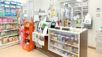 ゴダイ薬局 竹野店の受付/カウンター