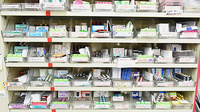 ゴダイ調剤薬局 白国店の薬棚