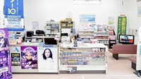 ゴダイ薬局 大塩店の受付/カウンター