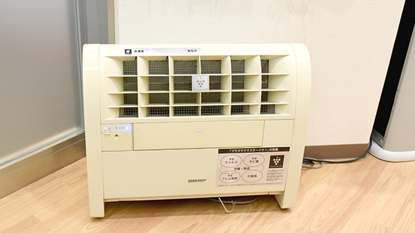 かりん薬局の感染予防対策