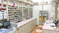 かりん薬局の調剤室