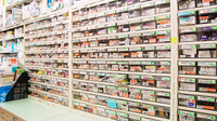 大島薬局　大正店の薬棚