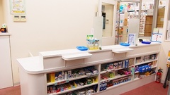 大島薬局　大正店の受付/カウンター