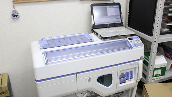 南山堂　竹園薬局の調剤器具