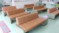 南山堂薬局　研究学園駅前店の待合スペース