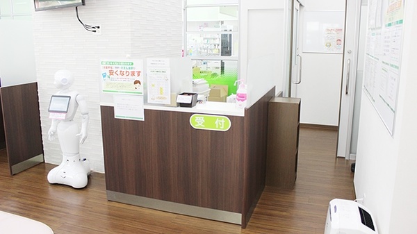 南山堂薬局　稲毛海岸店の受付/カウンター