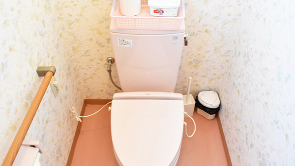 南山堂薬局　平田店のお手洗い