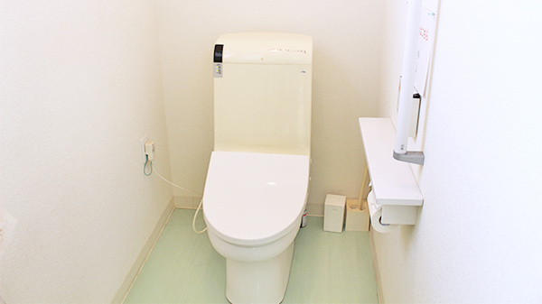 南山堂薬局　横須賀店のお手洗い