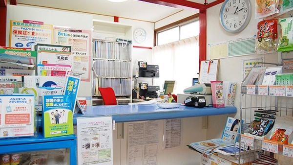 大信薬局　若園店の受付/カウンター