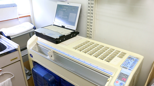 大信薬局　千代店の調剤器具