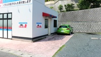 大信薬局　永犬丸店のドライブスルー