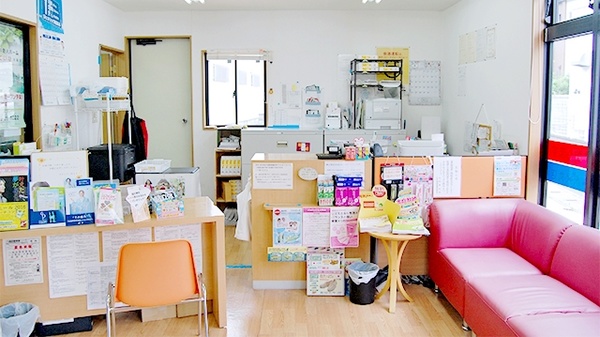 大信薬局　永犬丸店の受付/カウンター