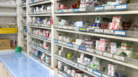 大信薬局　直方駅前店の薬棚
