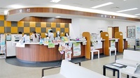 大信薬局　直方駅前店の受付/カウンター