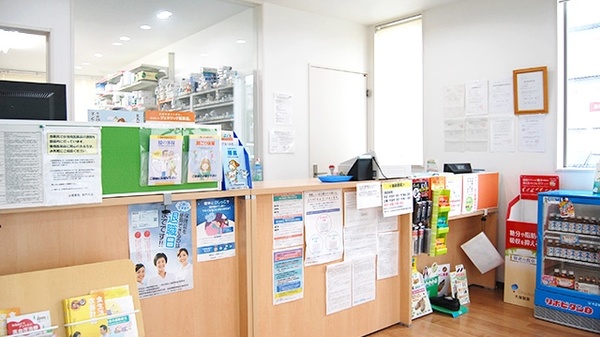 大信薬局　東門司店の受付/カウンター